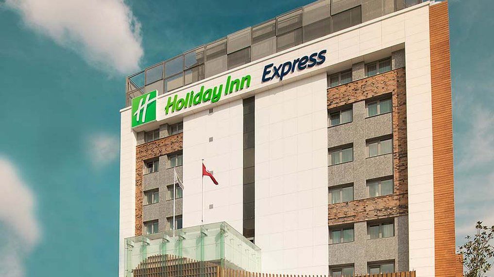 Holiday Inn Express İstanbul Airport Dış mekan fotoğraf